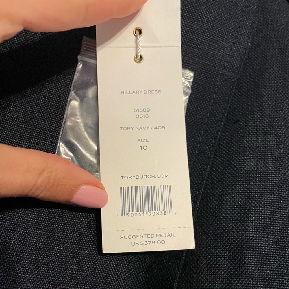 Tory Burch Hillary dress nwt size 10 - Picture 4 of 7